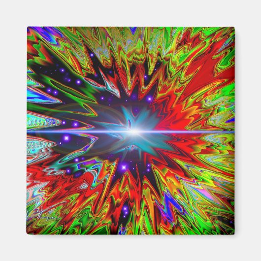 WOW-magneet Magneet (Voorkant)