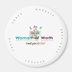 WOW Magnet Ronde Magneet