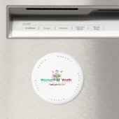 WOW Magnet Round (In Situ (Lave-vaisselle))