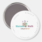 WOW Magnet Round (Recto/Verso)