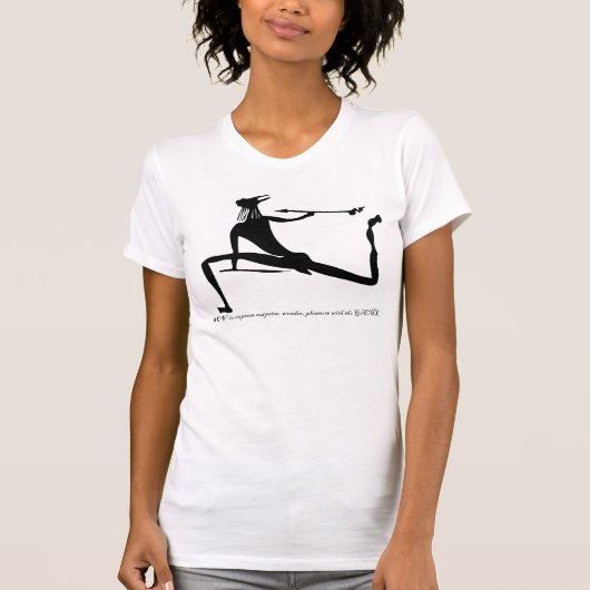 WOW meisje! T-shirt (Voorkant)