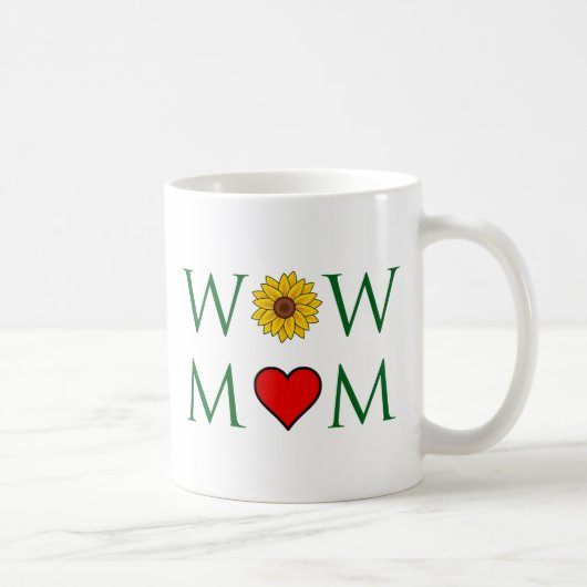 Wow_Moeder Koffiemok (Rechts)