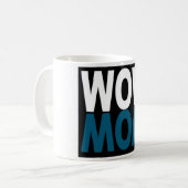 wow moeder koffiemok (Voorkant links)