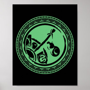Wow Monk Role Playing Gamer Poster