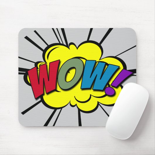 WOW! MUISMAT (Met muis)