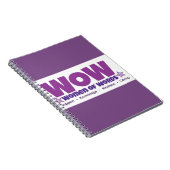 WOW-notebook Notitieboek (Rechterzijde)