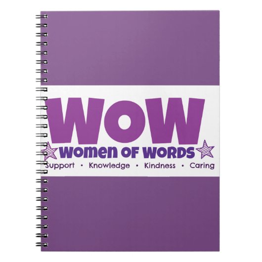 WOW-notebook Notitieboek (Voorkant)