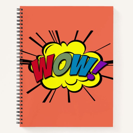 WOW! NOTITIEBOEK (Voorkant)