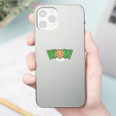 WOW Pizza Sticker (Telefoon)