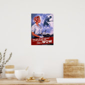WOW POSTER (Keuken)