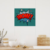 WOW POSTER (Keuken)