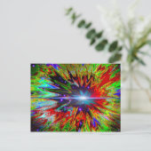 Wow postkaart (Staand voorkant)