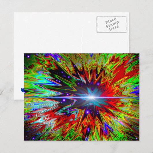 Wow postkaart (Voorkant / Achterkant)