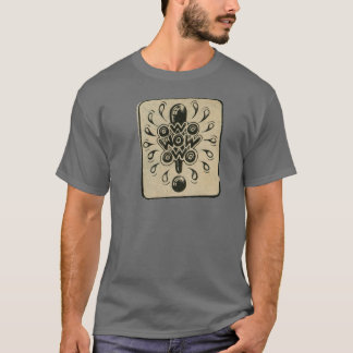 wow rick griffin hippy comix stil t-shirt