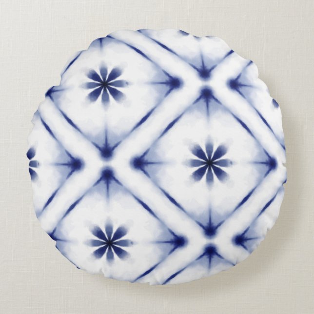 Wow! Ring Pillow design  Rond Kussen (Voorkant)