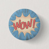 Wow! Ronde Button 3,2 Cm (Voorkant)