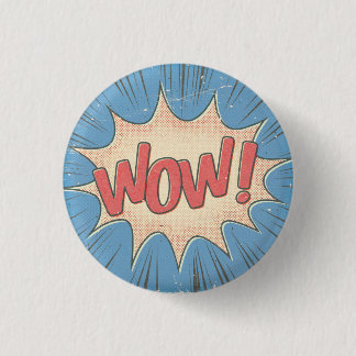 Wow! Ronde Button 3,2 Cm