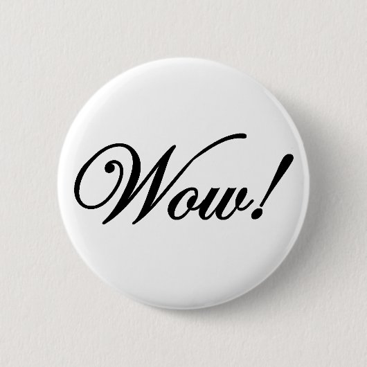 Wow! Ronde Button 5,7 Cm (Voorkant)