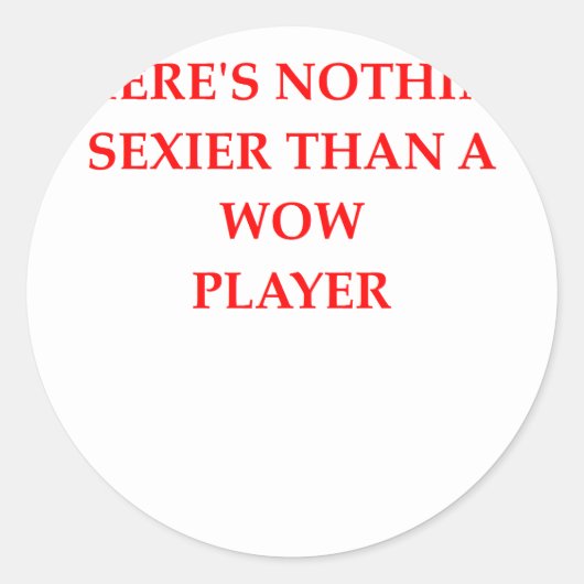 WOW RONDE STICKER (Voorkant)