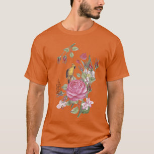 WoW Roos Vogelvrienden T-shirt