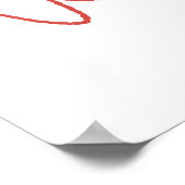 Wow SETI bericht Poster (Hoek)