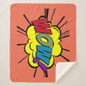 WOW! SHERPA DEKEN (Voorkant)