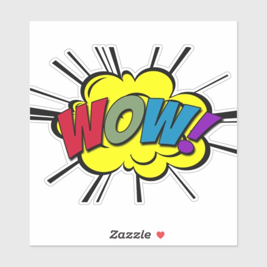 WOW! STICKER (Vel)