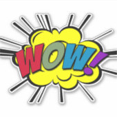 WOW! STICKER (Voorkant)
