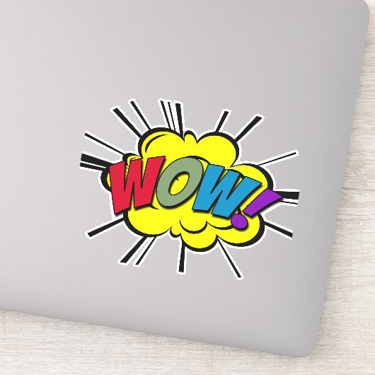 WOW! STICKER (Detail)