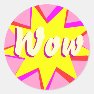 Wow Stickers