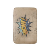 WOW! stripboek Steampunk Pop Badmat (Voorkant Verticaal)