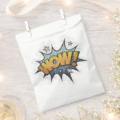 WOW!  stripboek Steampunk Pop Bedankzakje (Geknipt)