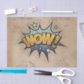 WOW! stripboek Steampunk Pop Tissuepapier (Craft)