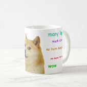wow such shibe doge mug (Devant droit)