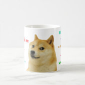 wow such shibe doge mug (Centre)