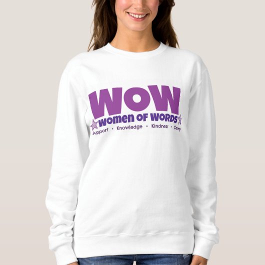 WOW Sweatshirt (Voorkant)