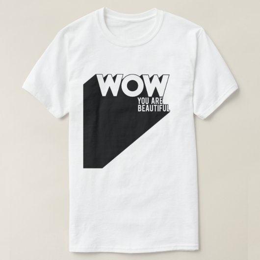 WOW T-SHIRT (Design voorkant)