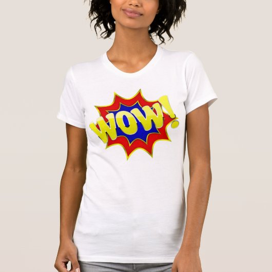 Wow T-shirt (Voorkant)