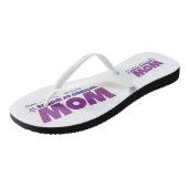 WOW-teenslippers Teenslippers (Schuin)