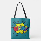 WOW! TOTE BAG (Achterkant)