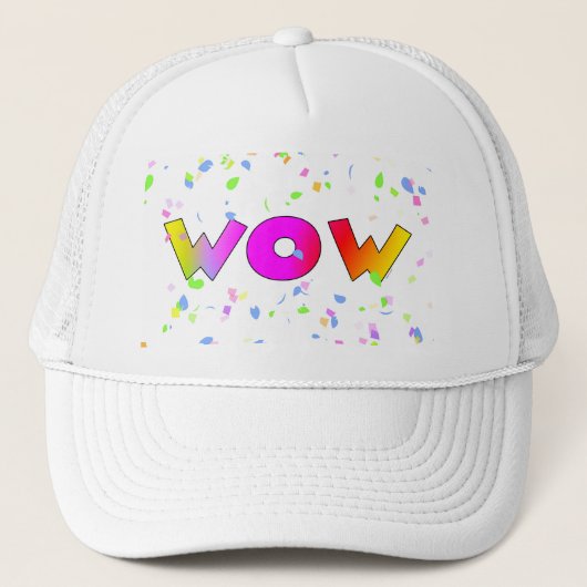 WOW! TRUCKER PET (Voorkant)