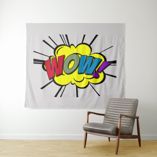 WOW! WANDKLEED (In Situ (horizontaal))