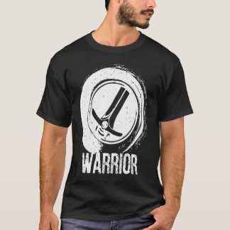 Wow Warrior Gamer T-shirt
