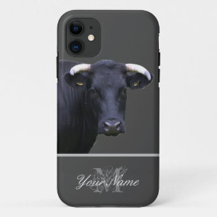 Wow! Wat een koe! iPhone 11 Hoesje