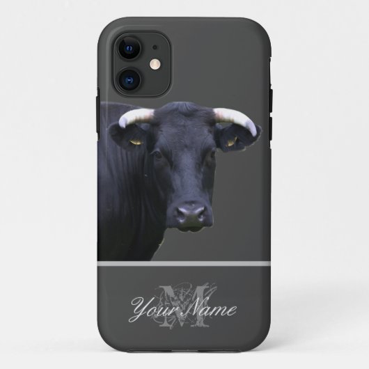 Wow! Wat een koe! Case-Mate iPhone Case (Achterkant)