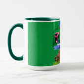 Wow Weenie Family Tree 2 Tone Café Mug (Gauche)