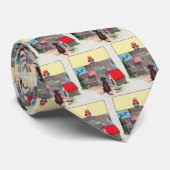 Wow-wow-wow! Wiens hond bent u? kinderrijmpje Stropdas (Opgerold)