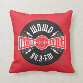 WOWD Bangham Logo Kussen