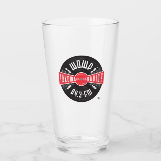 WOWD Beer Glass Glas (Voorkant)