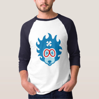 Wowo Hond in Sleeve Raglan T-shirt